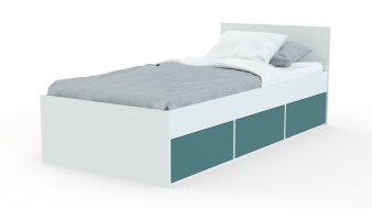 Кровать X Green BMS от 3 лет