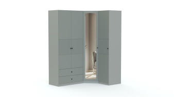 Шкаф угловой Ланс 40 BMS