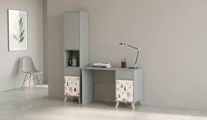 Стол письменный Эльза 6 BMS