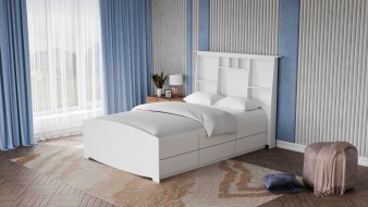 Кровать с ящиком Фанни 9 BMS 100х200 см