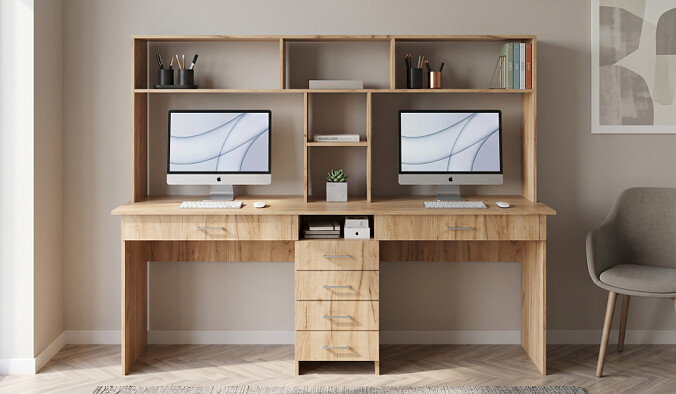 Письменный стол Лайт-11Я BMS