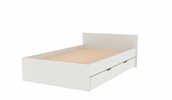 Современная Кровать с ящиком и бортиком Boston BMS
