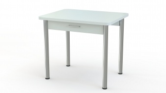 Кухонный стол Эльма 4 серого цвета BMS