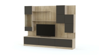 Стенка для гостиной Ева М BMS