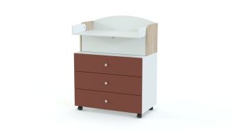Пеленальный комод Анкор 6 BMS