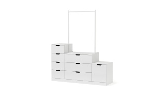 Комод Нордли Nordli 37 IKEA