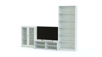 Стенка Билли Бесто Billy Besta 2 в стиле минимализм