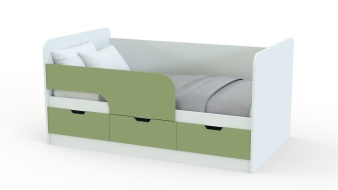 Боковая Детская кровать Минни BMS