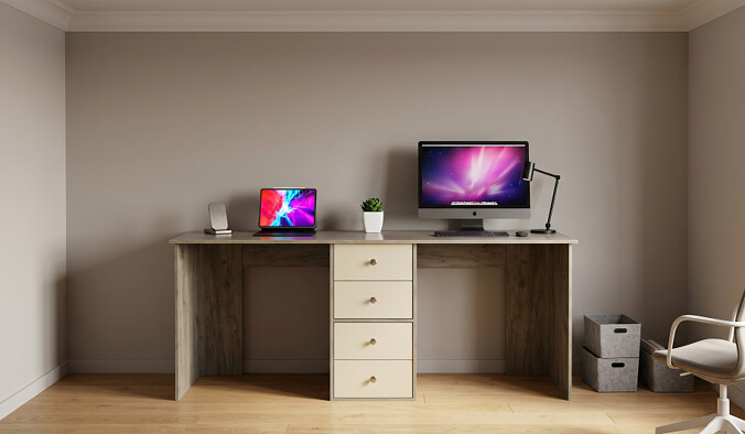 Стол письменный Пьеро 13 BMS