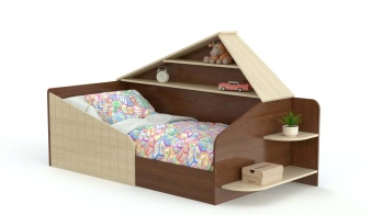 Боковая Кровать-домик Монти 5.2 BMS