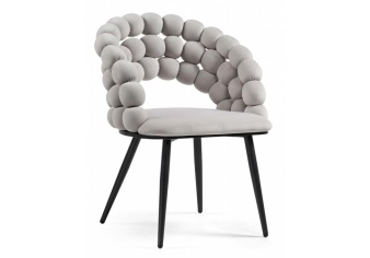 Стул на металлокаркасе Ball для гостиной