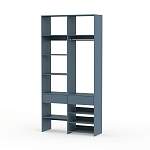 Стеллаж для одежды Мирта 81 BMS - Фото 21