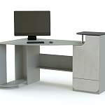 Стол компьютерный МБ-42.1 BMS - Фото 7