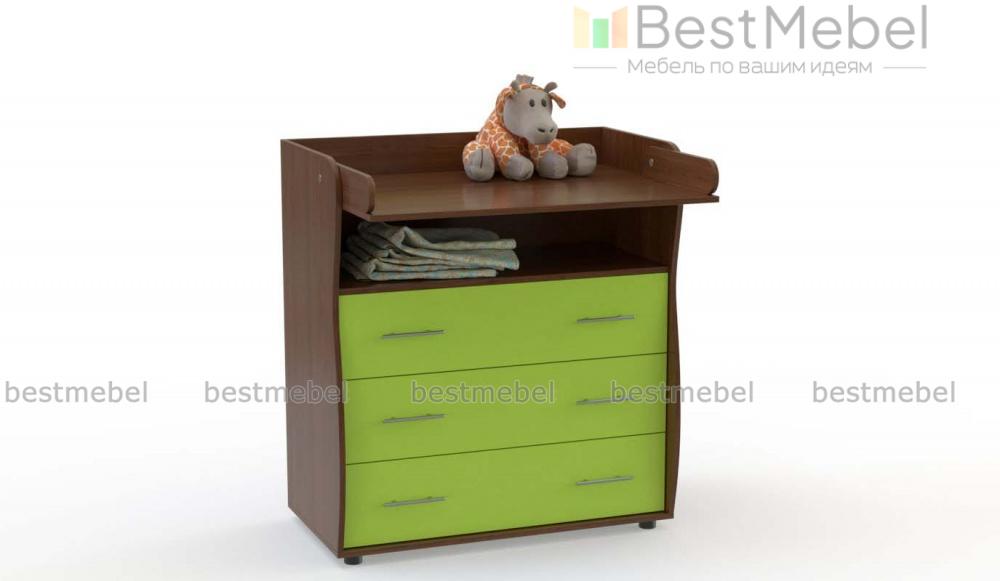 Пеленальный комод Ясон 1 BMS - Фото