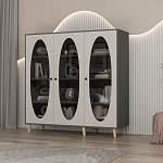 Шкаф книжный Брукс 3 BMS - Фото 8