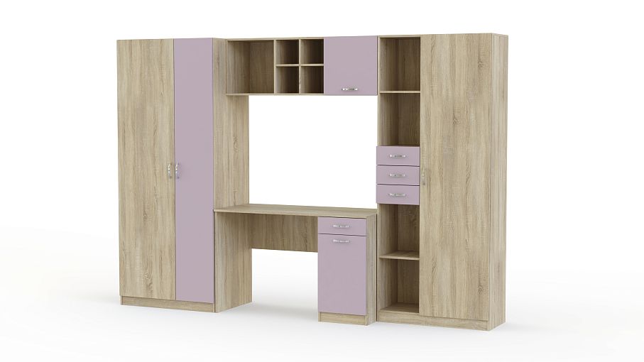 Детская стенка Симба Композиция 1 BMS - Фото