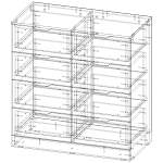 Комод Нордли Nordli 12