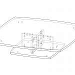 Схема сборки Кухонный стол ТВ-2 BMS