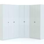 Шкаф угловой Клэр 16 BMS - Фото 5