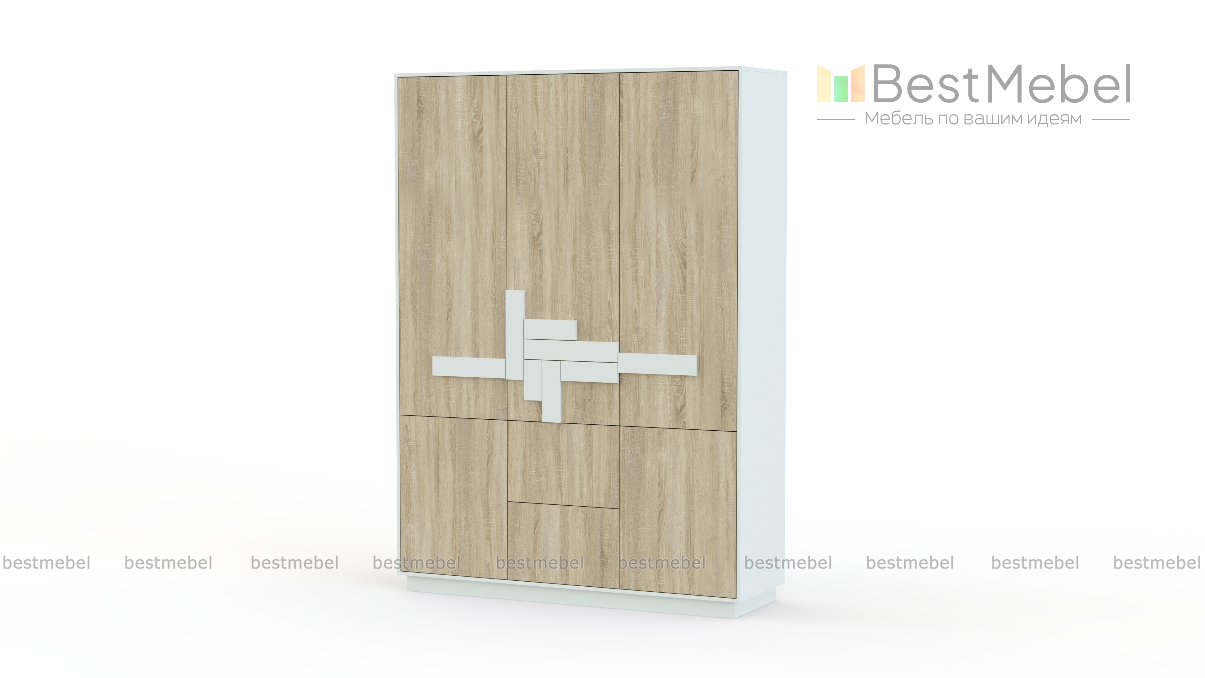 Шкаф распашной Анлер 3.2 BMS