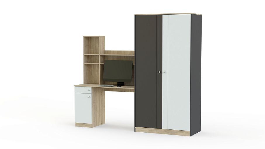 Детская стенка Сплинни 1 BMS - Фото