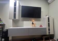 Тумба под ТВ подвесная Лори №8 BMS