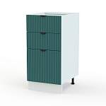 Шкаф нижний с 3-мя ящиками Альберт BMS - Фото 4