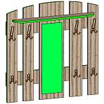 Схема сборки Вешалка Винсент 4 BMS