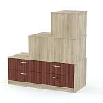 Лестница для кровати Клора 1 BMS - Фото 3