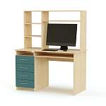 Компьютерный стол Милак глянец 11 BMS - Фото 5