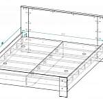 Схема сборки Кровать Диана К2 BMS