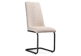 Стул на металлокаркасе Лулла бежевого цвета