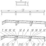Схема сборки Стеллаж Файн 12 BMS