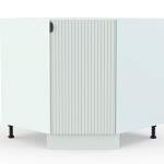 Шкаф нижний угловой (трапеция) Альберт BMS - Фото 1