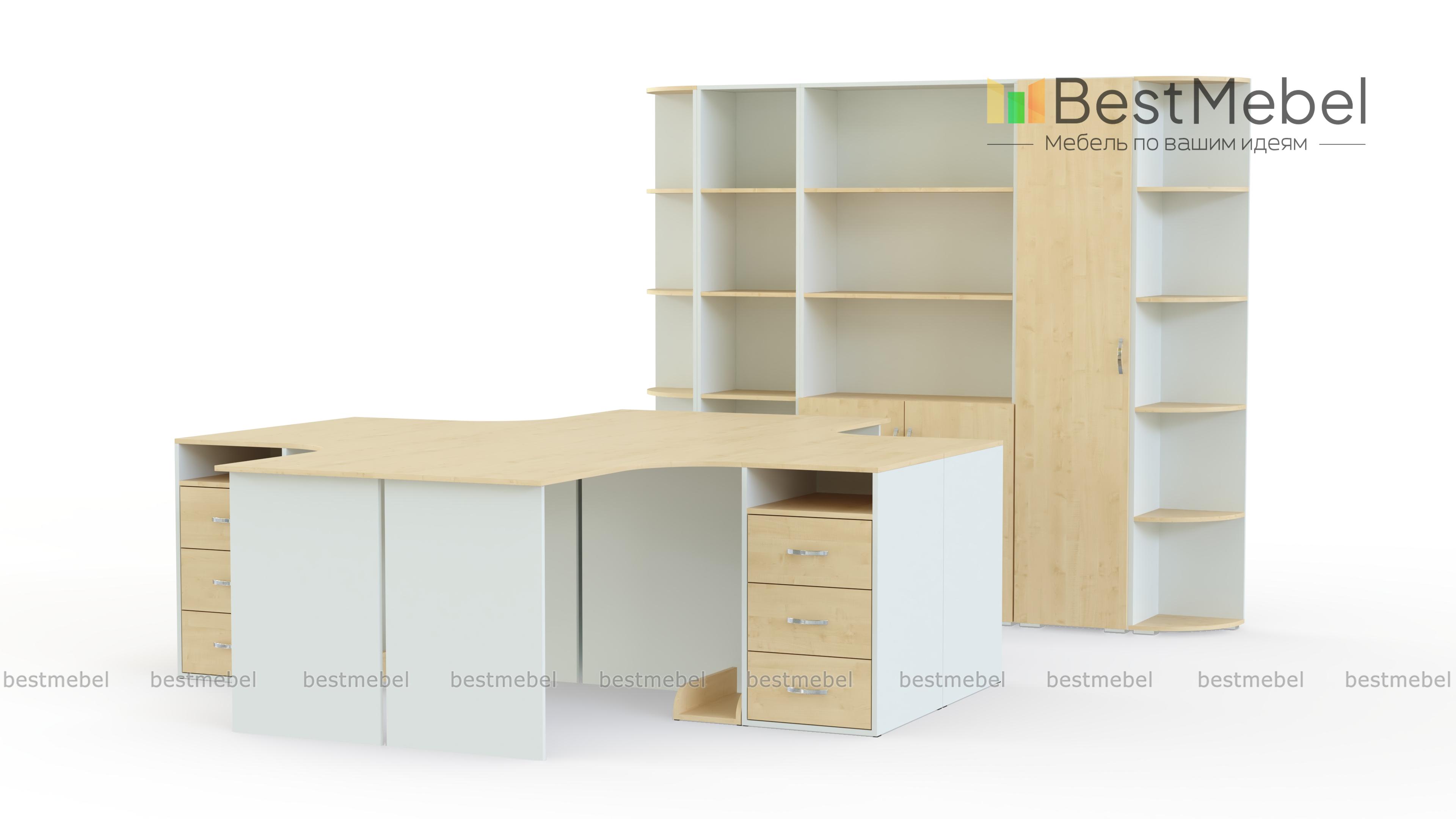 Офисный комплект Уно 4 BMS - Фото