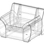 Кресло Валенсия BMS