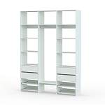 Стеллаж для одежды Мирта 94 BMS - Фото 6