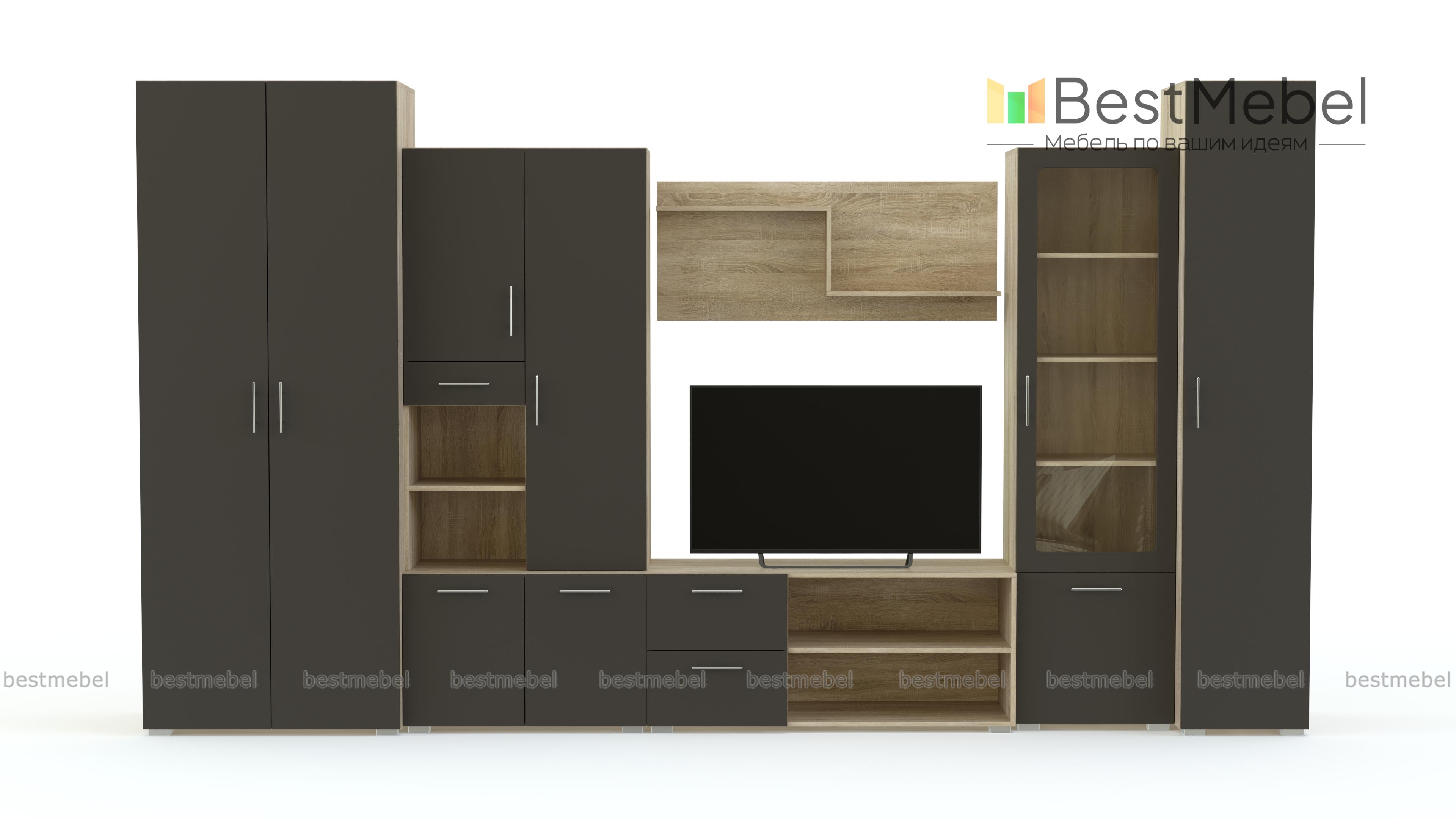 Стенка Неко 3 BMS - Фото