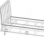 Чертеж Кровать Петуния 15 BMS
