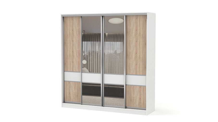 Шкаф-купе М-лайн 3 BMS - Фото