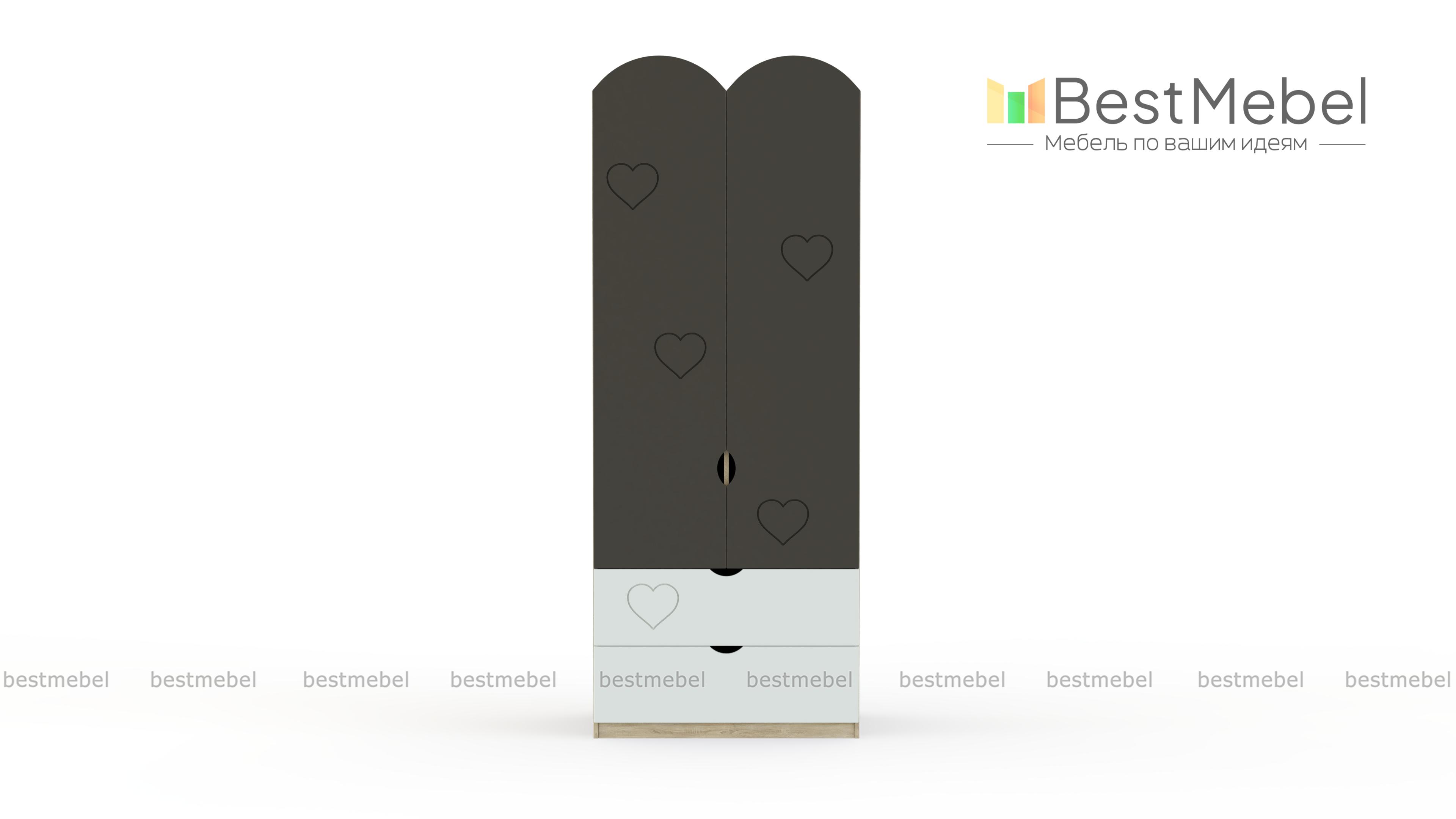 Шкаф распашной Сказка 23 BMS - Фото