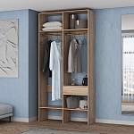 Стеллаж для одежды Мирта 42 BMS - Фото 14