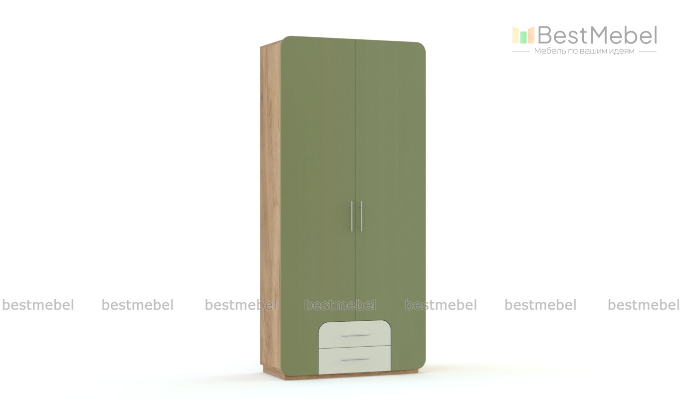 Распашной шкаф Мадейра 1 BMS