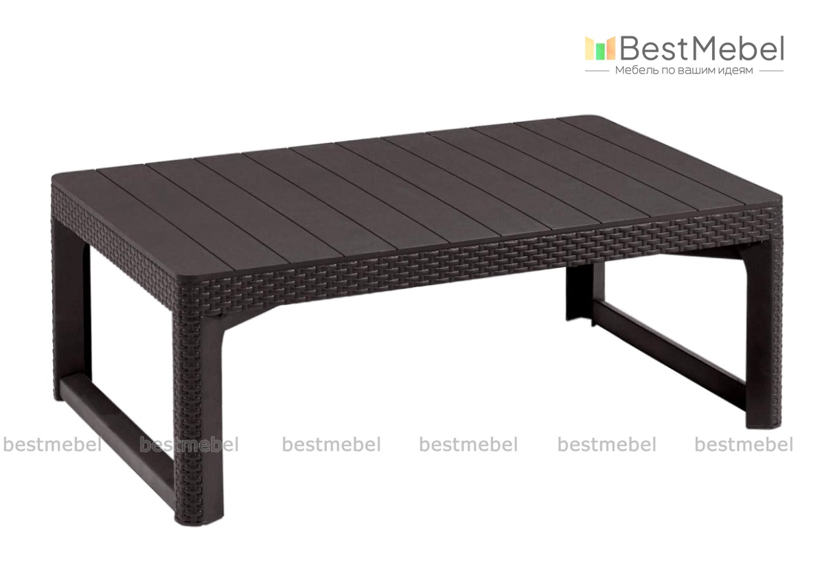 Стол Lyon rattan table