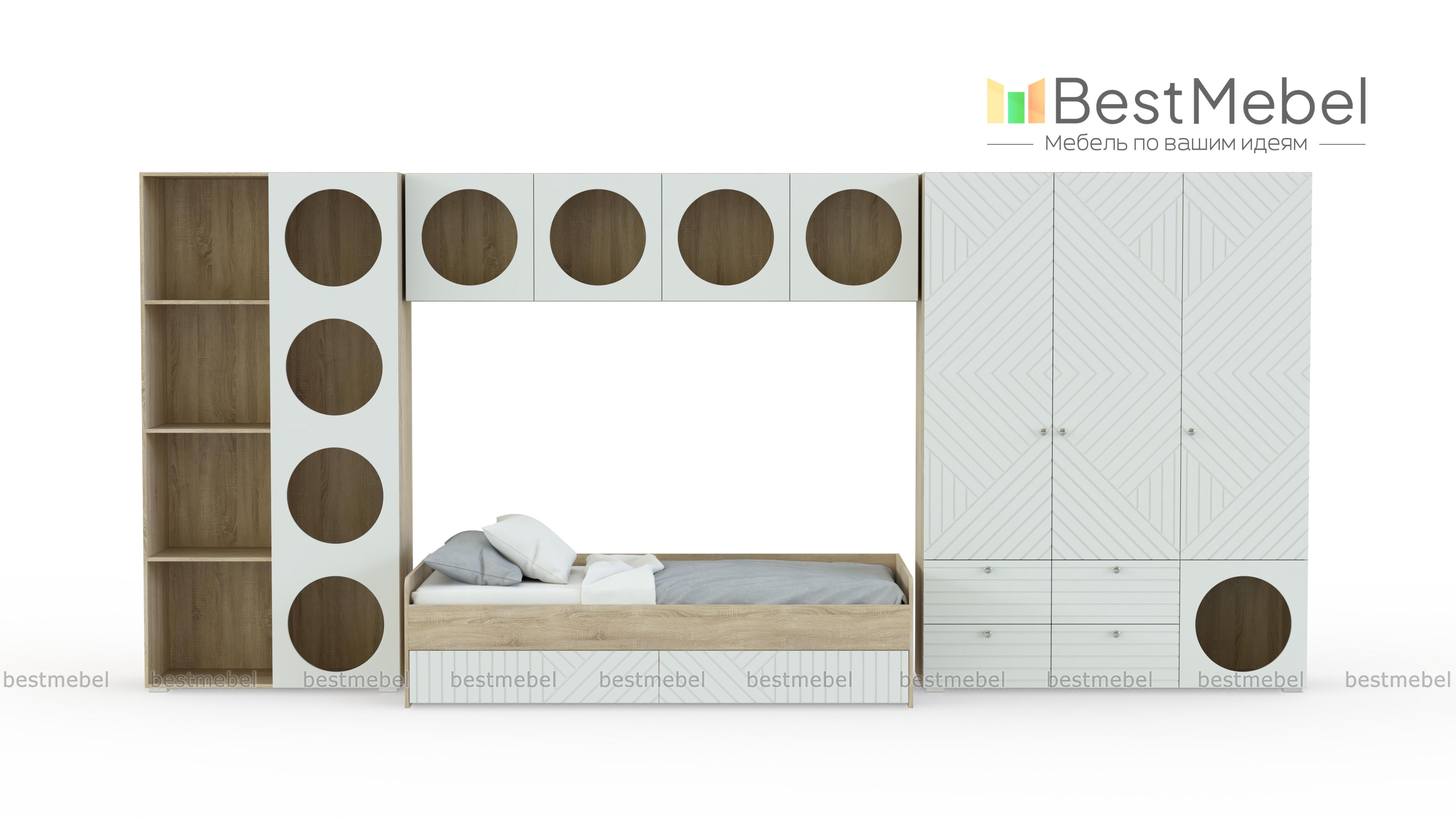 Детская комната Авелин 8 BMS - Фото