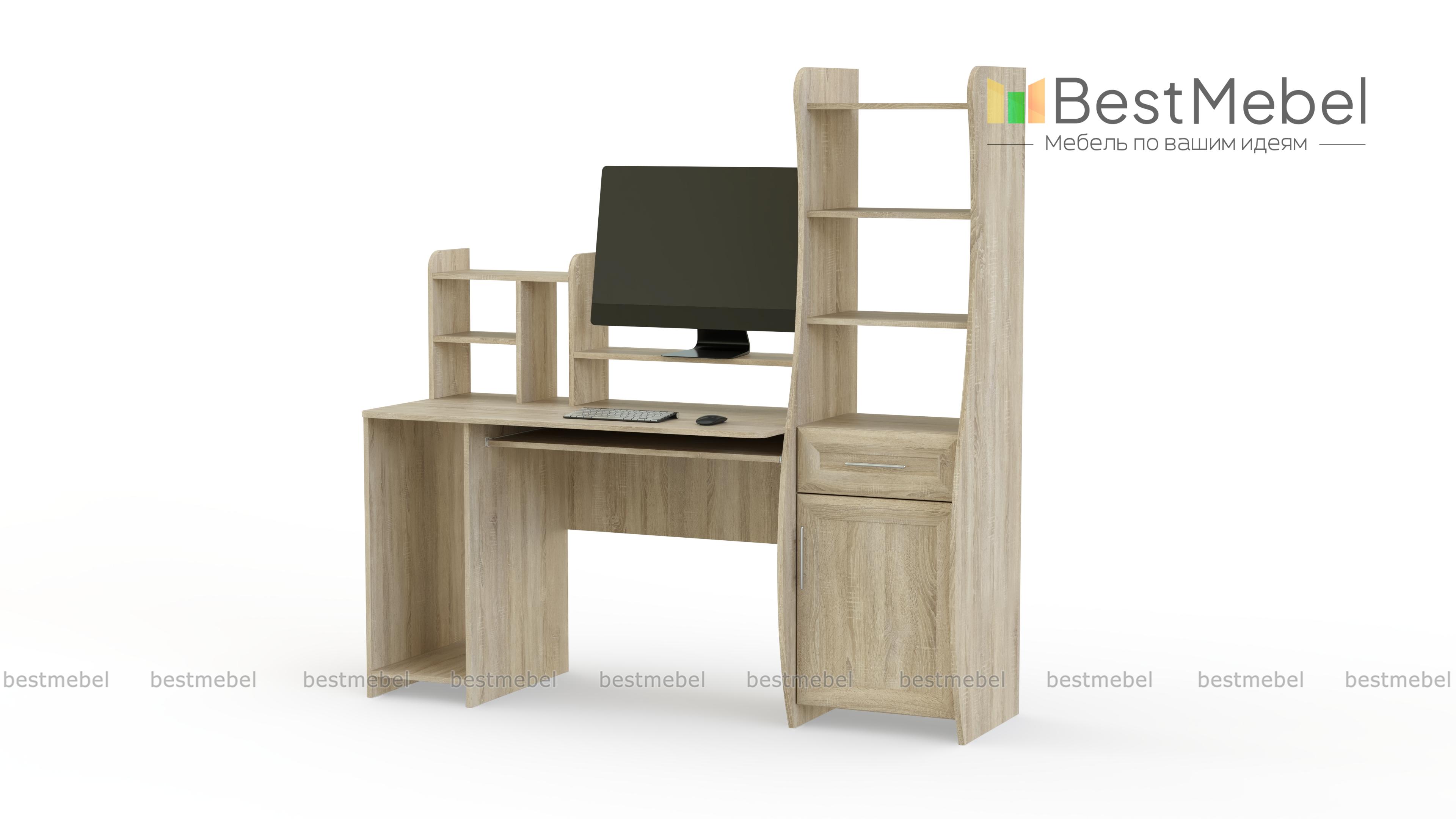 Компьютерный стол Магнат BMS - Фото