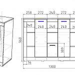 Схема сборки Kомод Крафт PE41 BMS