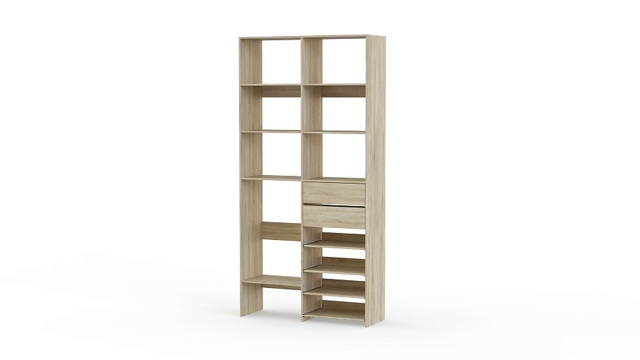 Стеллаж для одежды Мирта 86 BMS - Фото