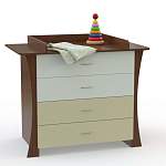 Пеленальный комод Саншайн 2 BMS - Фото 1