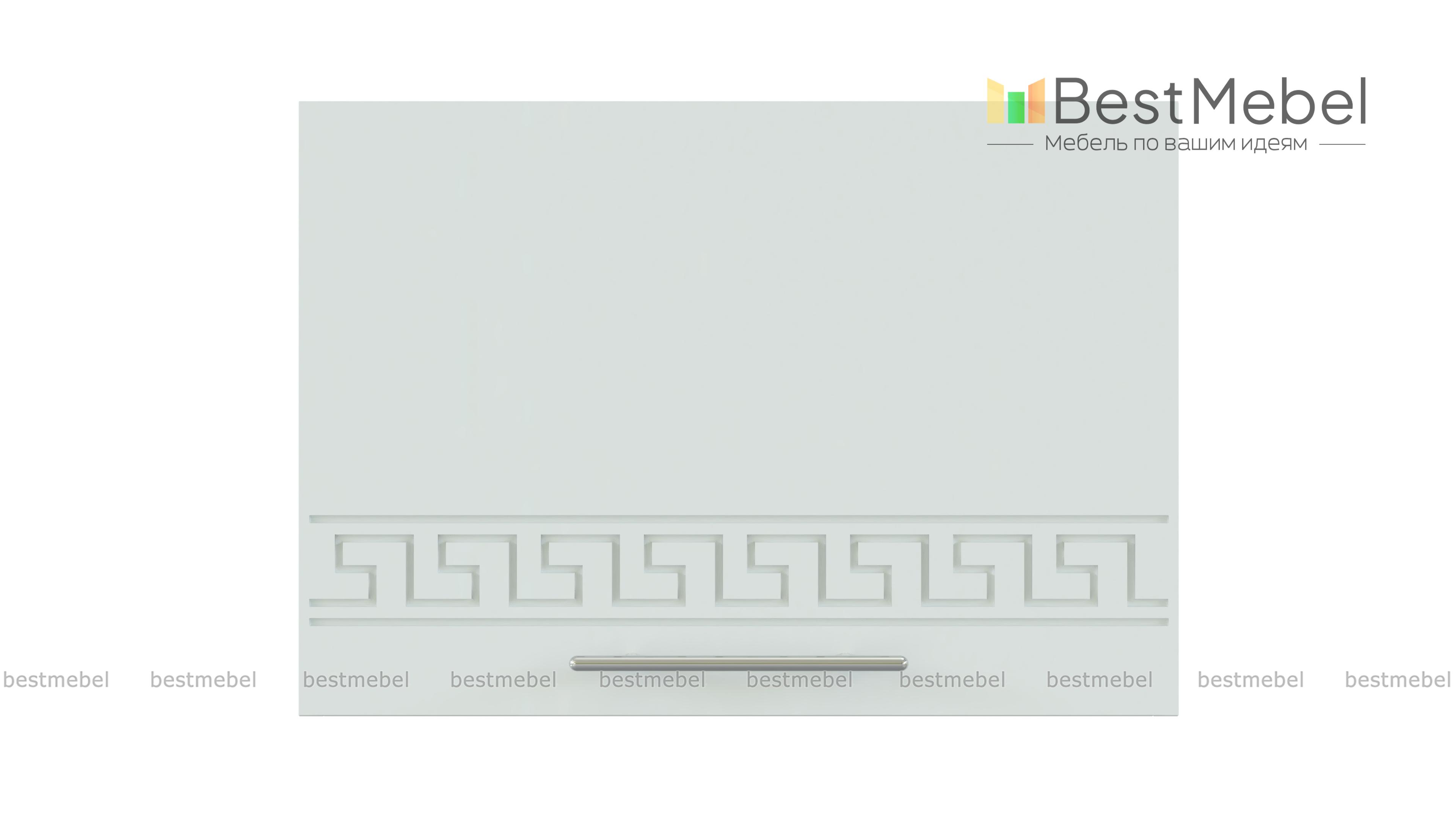 Шкаф навесной под вытяжку Греция BMS - Фото